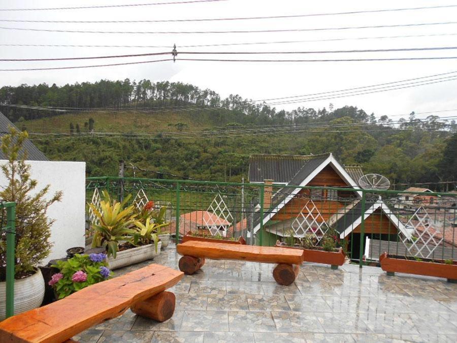 Pousada Monte Suico Campos do Jordão Zewnętrze zdjęcie